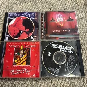 CD Collection with Various Artists